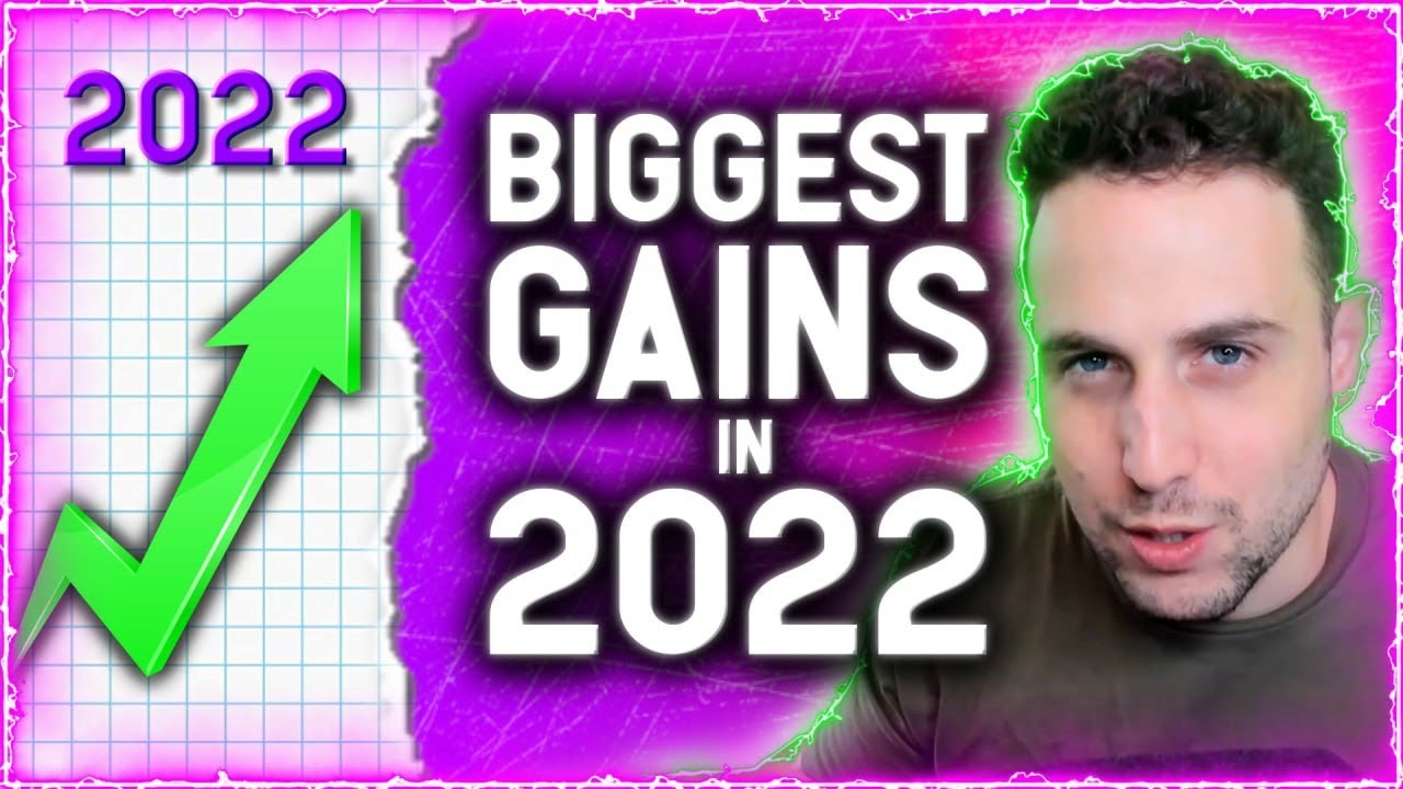 2022 WILL REWARD SMARTEST CRYPTO INVESTORS WITH THE BIGGEST GAINS!