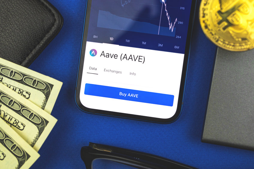 Aave correction to continue at it breaks below $86 support