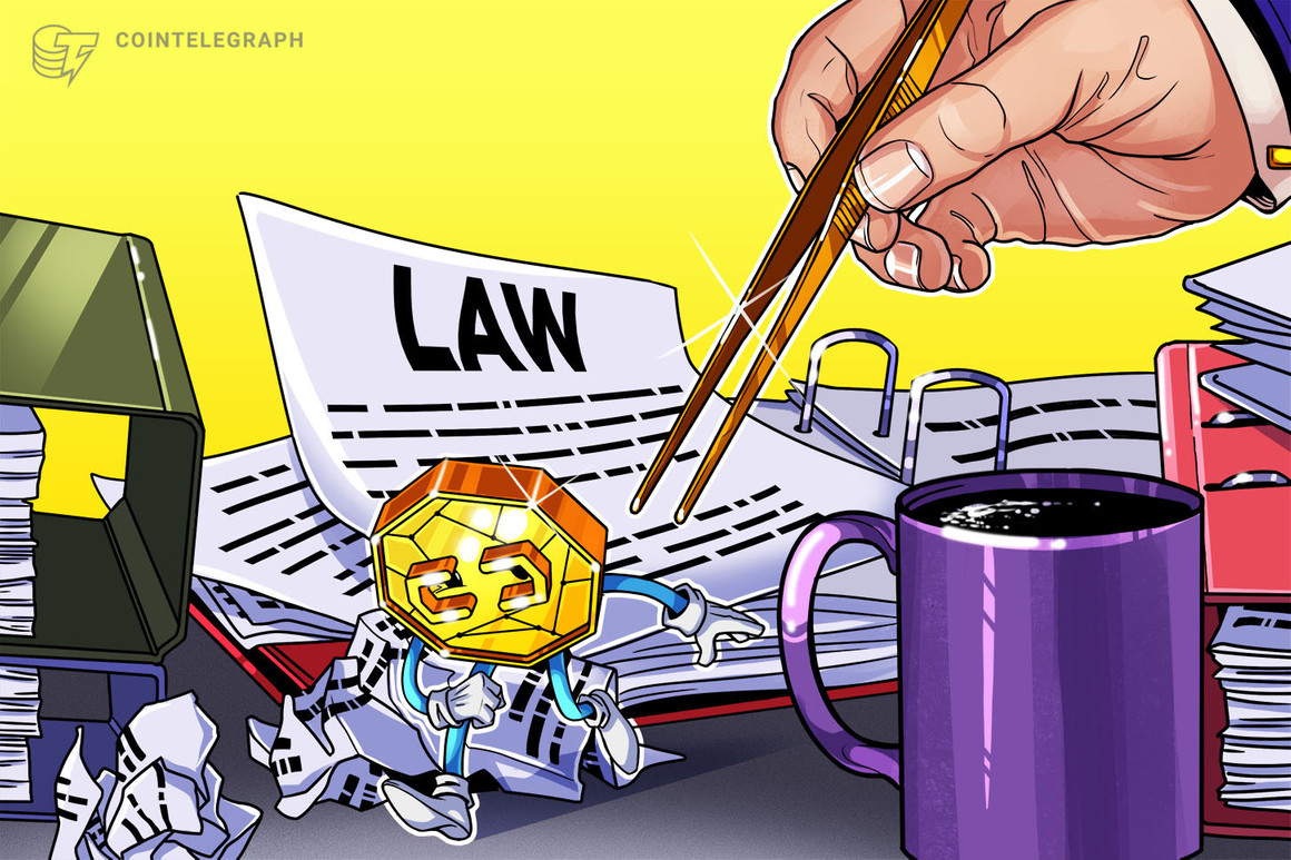 A new definition of crypto comes from the IRS — Law Decoded, Oct. 17-24