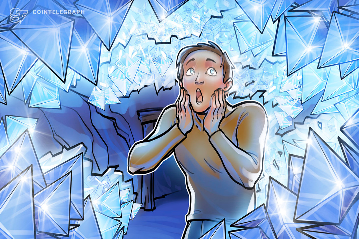 Ethereum sets record ETH short liquidations, wiping out $500 million in 2 days