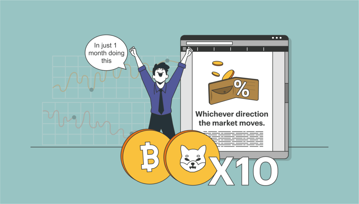 X10 Your Bitcoin and Shiba Inu in Just 1 Month Doing This