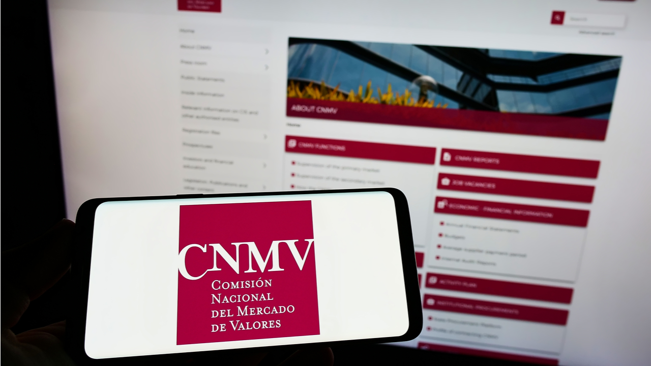 CNMV spanish securitites regulator