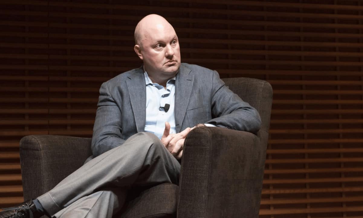 Ethereum Instead of Bitcoin, says Marc Andreessen