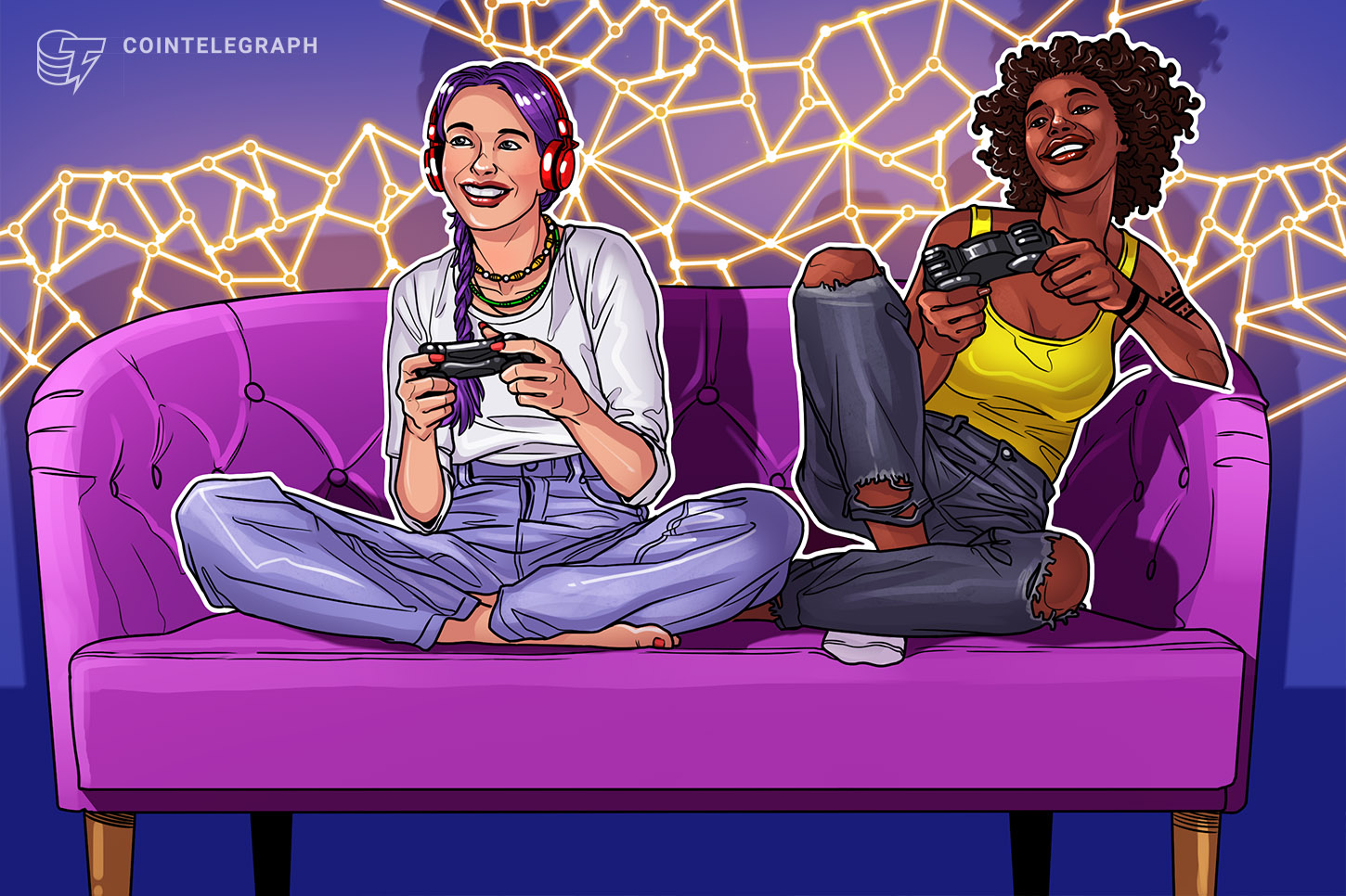 Gamers made up nearly half of all blockchain activity in January: DappRadar Report 