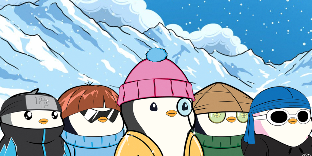 Pudgy Penguins Bucked the NFT Crash—Now It’s Raised $9 Million