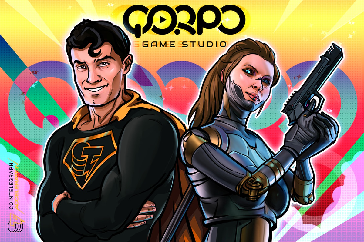 QORPO Game Studio joins Cointelegraph Accelerator