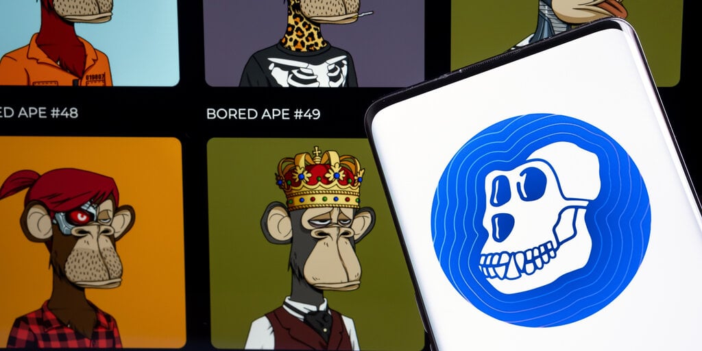ApeCoin Crashes to All-Time Low as Bored Ape Yacht Club NFT Prices Sink