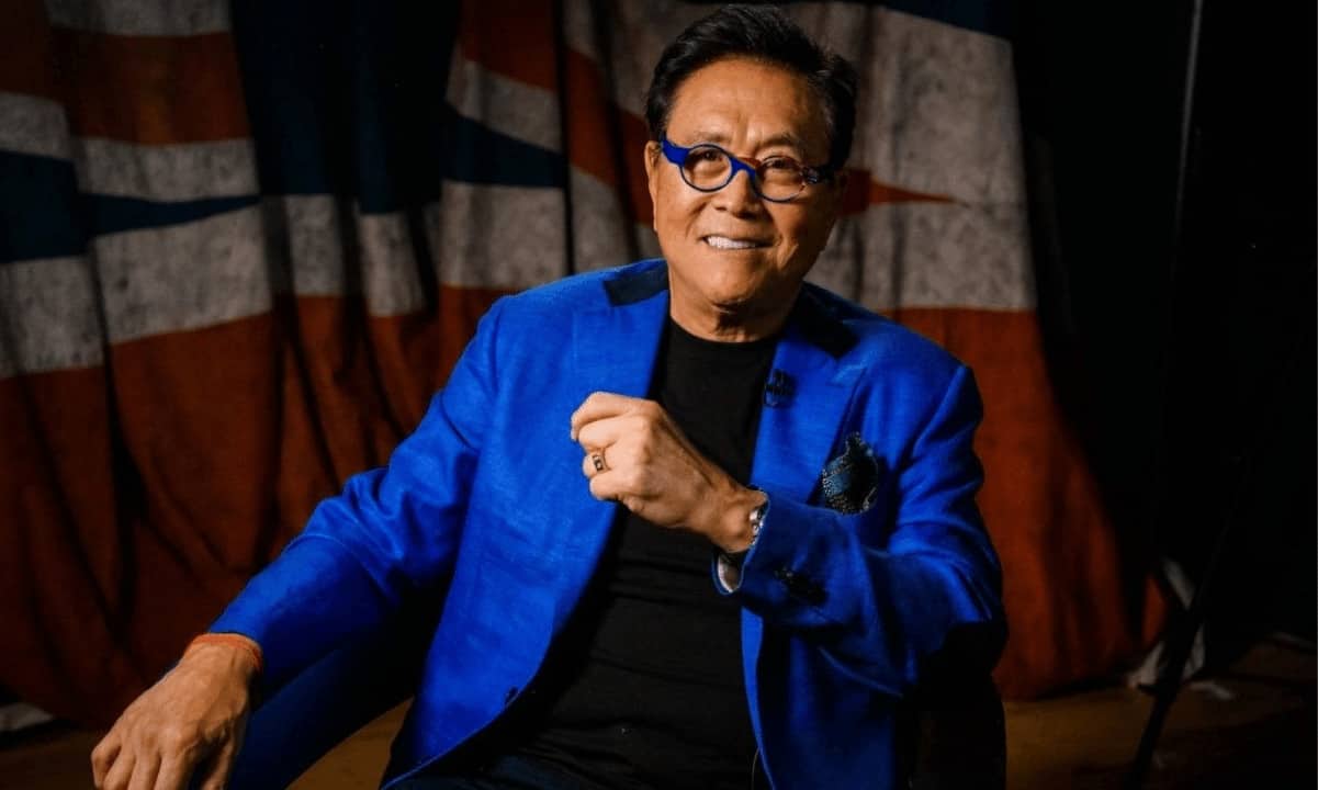 Here's Why Robert Kiyosaki Prefers Bitcoin Over Gold, Silver, and Oil